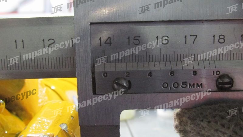 Вал карданный передний промежуточный ZL30