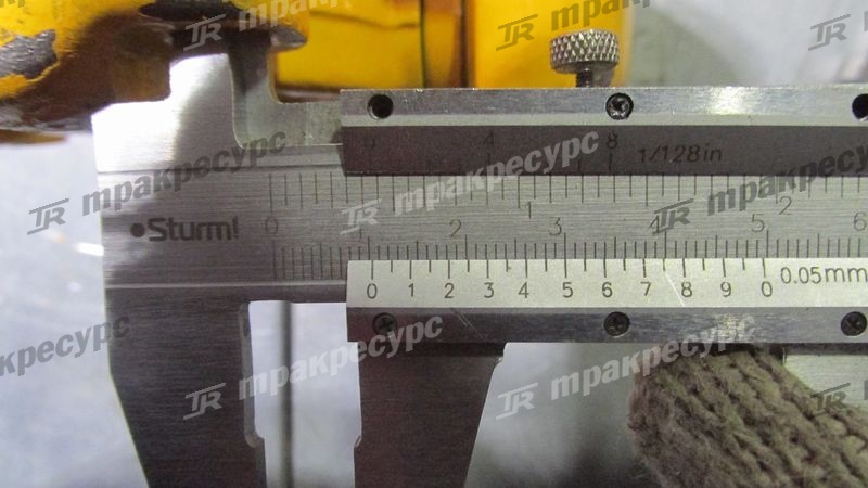 Вал карданный передний промежуточный ZL30