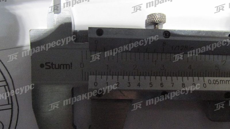 Вал карданный передний промежуточный ZL30