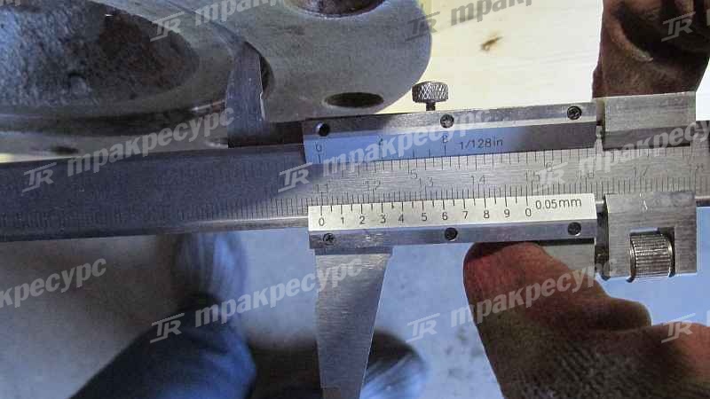 Вал карданный передний большой ZL50