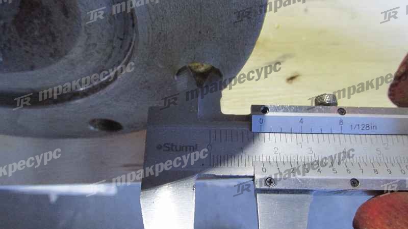 Вал карданный передний большой ZL50