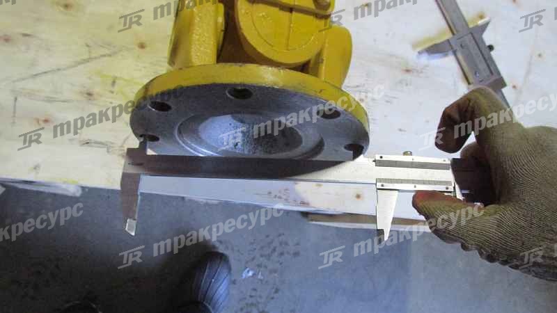 Вал карданный передний большой ZL50