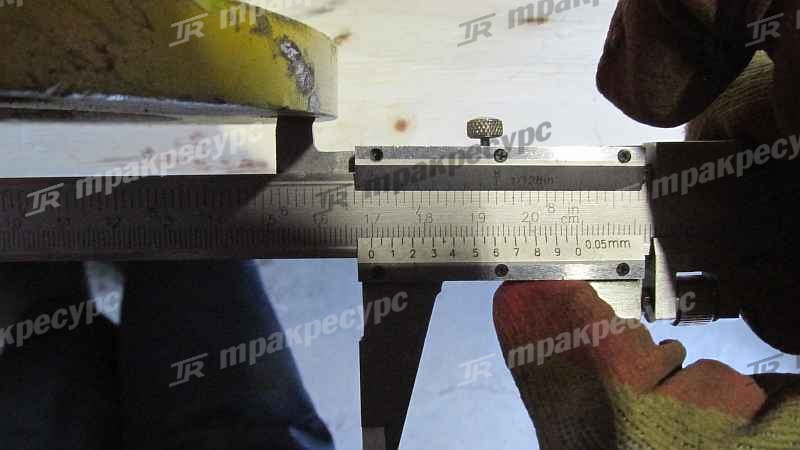 Вал карданный передний большой ZL50