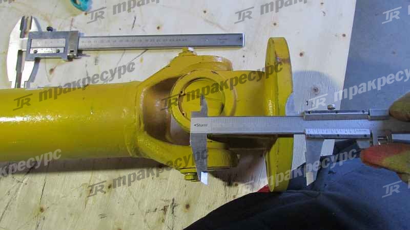 Вал карданный передний большой ZL50