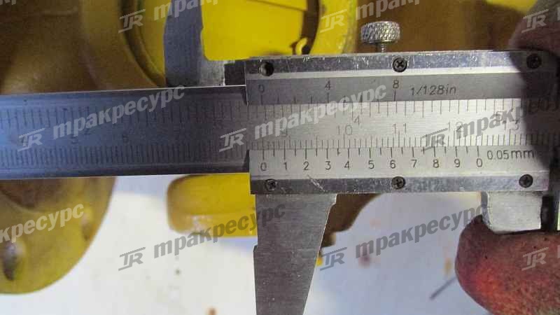 Вал карданный передний большой ZL50