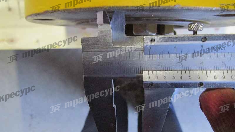 Вал карданный передний большой ZL50