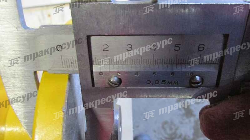 Вал карданный передний большой ZL50