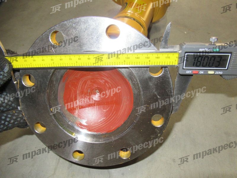Вал карданный передний малый ZL50