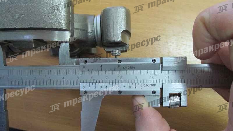 Крестовина переднего кардана ZL30