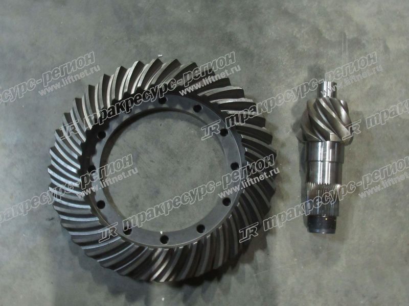 Пара конических шестерен ZL50/LW500
