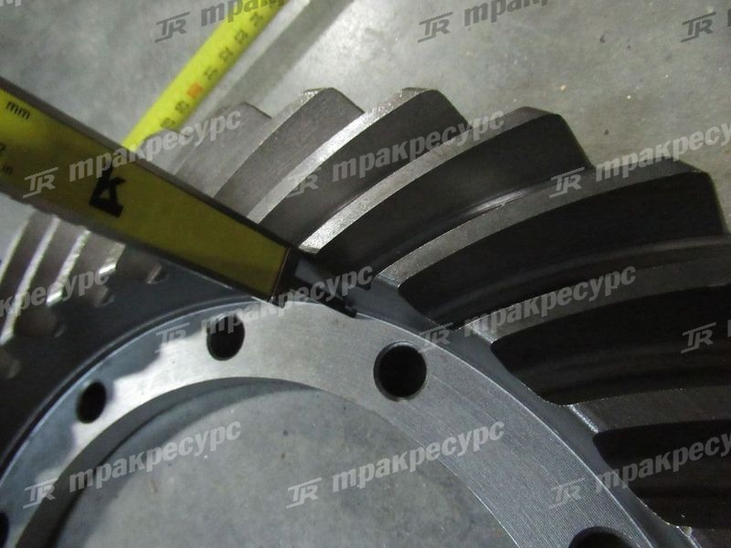 Пара конических шестерен ZL50/LW500