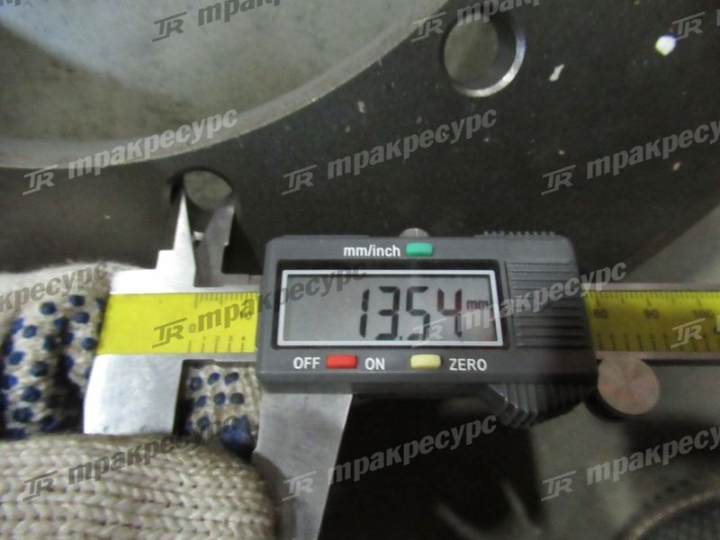Пара конических шестерен ZL50/LW500