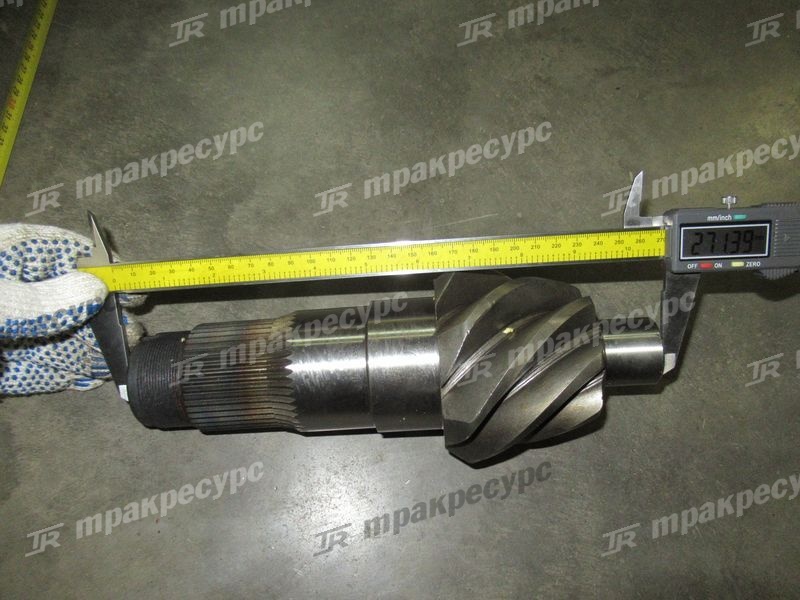 Пара конических шестерен ZL50/LW500