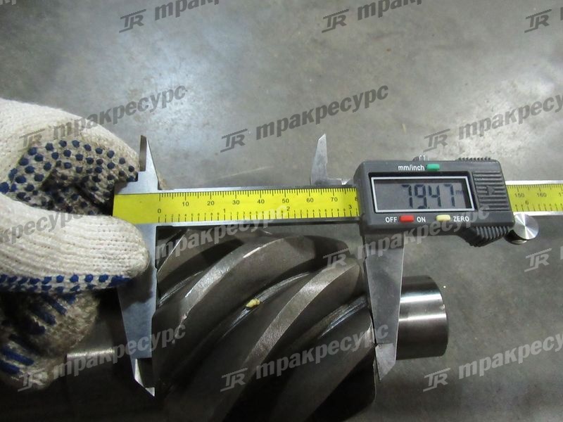Пара конических шестерен ZL50/LW500