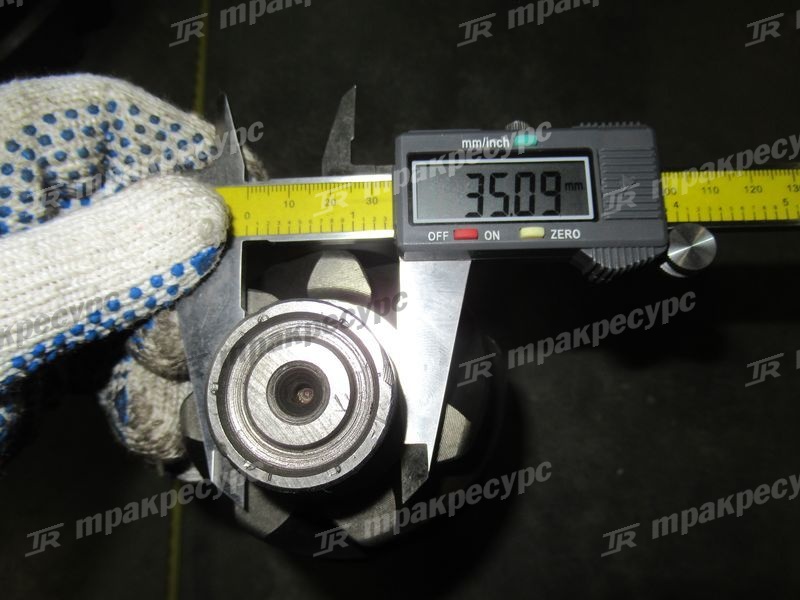 Пара конических шестерен ZL50/LW500