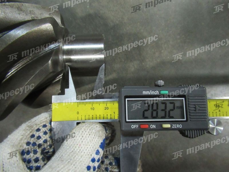 Пара конических шестерен ZL50/LW500