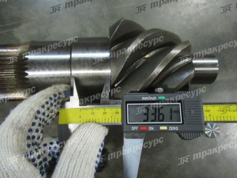 Пара конических шестерен ZL50/LW500