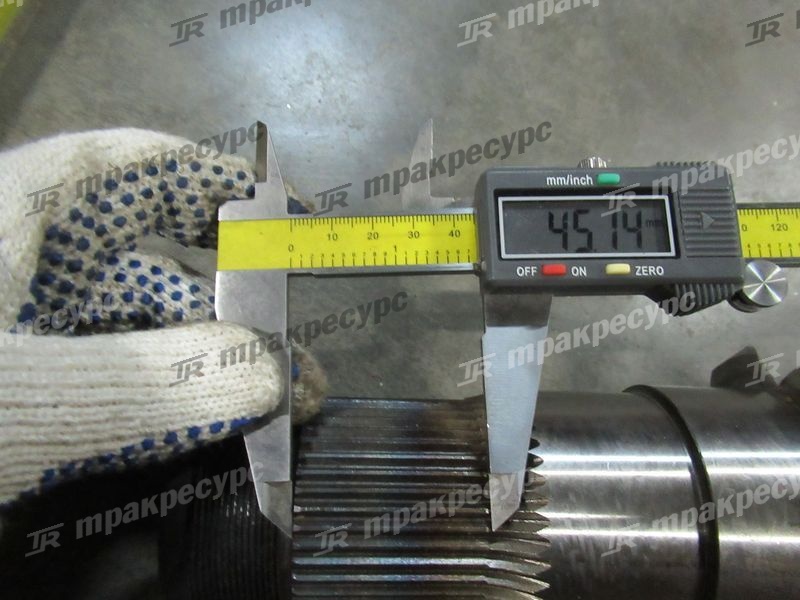 Пара конических шестерен ZL50/LW500