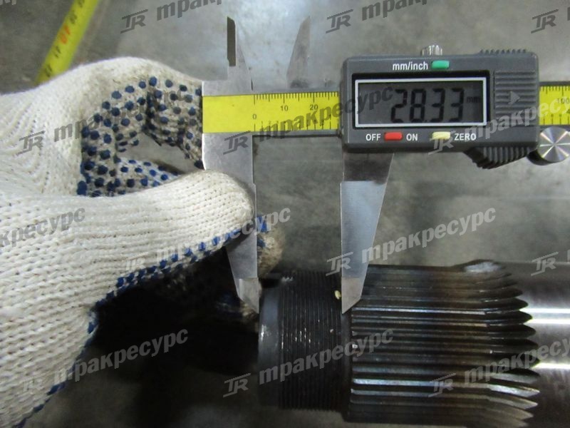 Пара конических шестерен ZL50/LW500