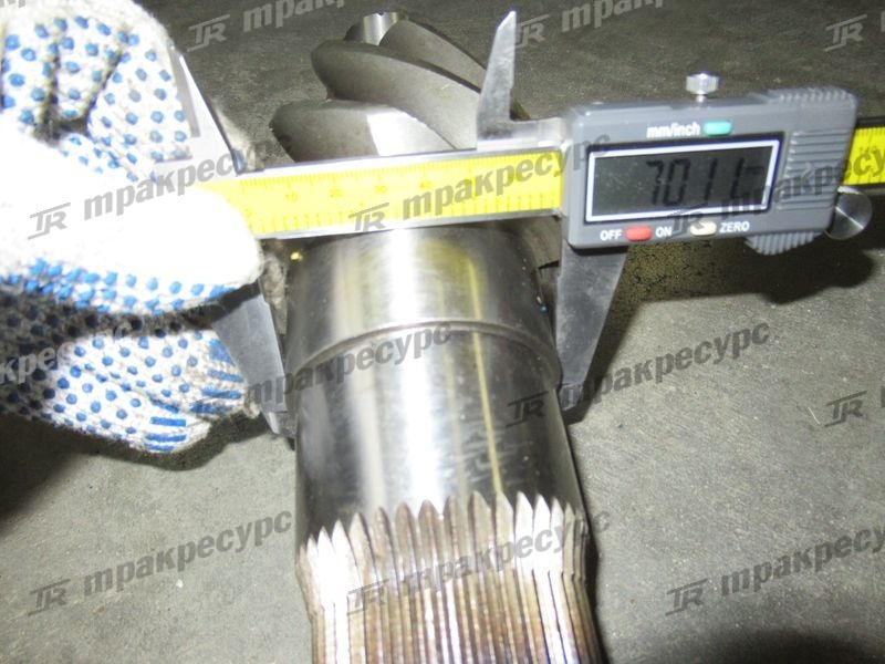 Пара конических шестерен ZL50/LW500