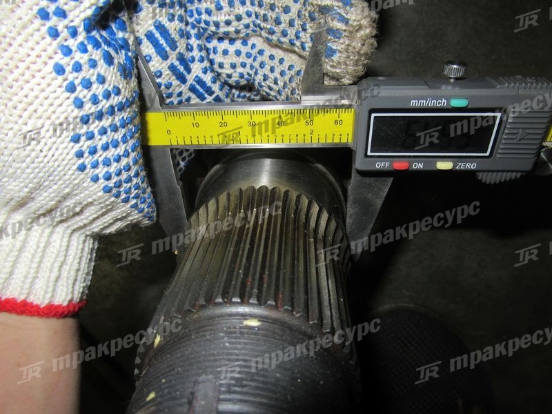 Пара конических шестерен ZL50/LW500