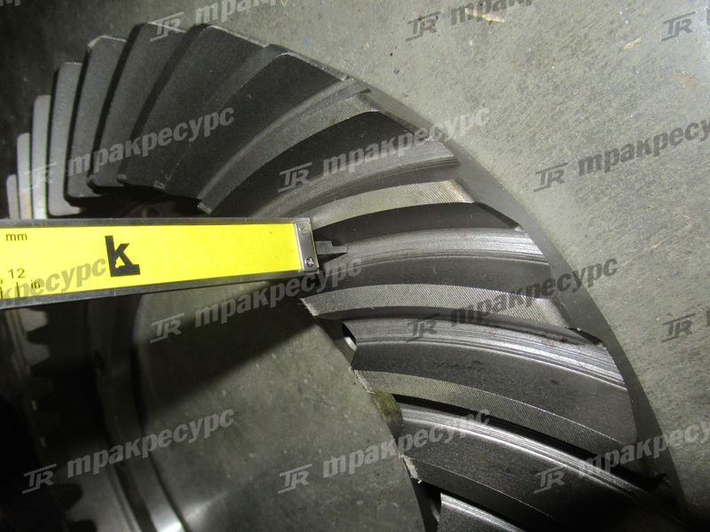 Пара конических шестерен ZL50/LW500