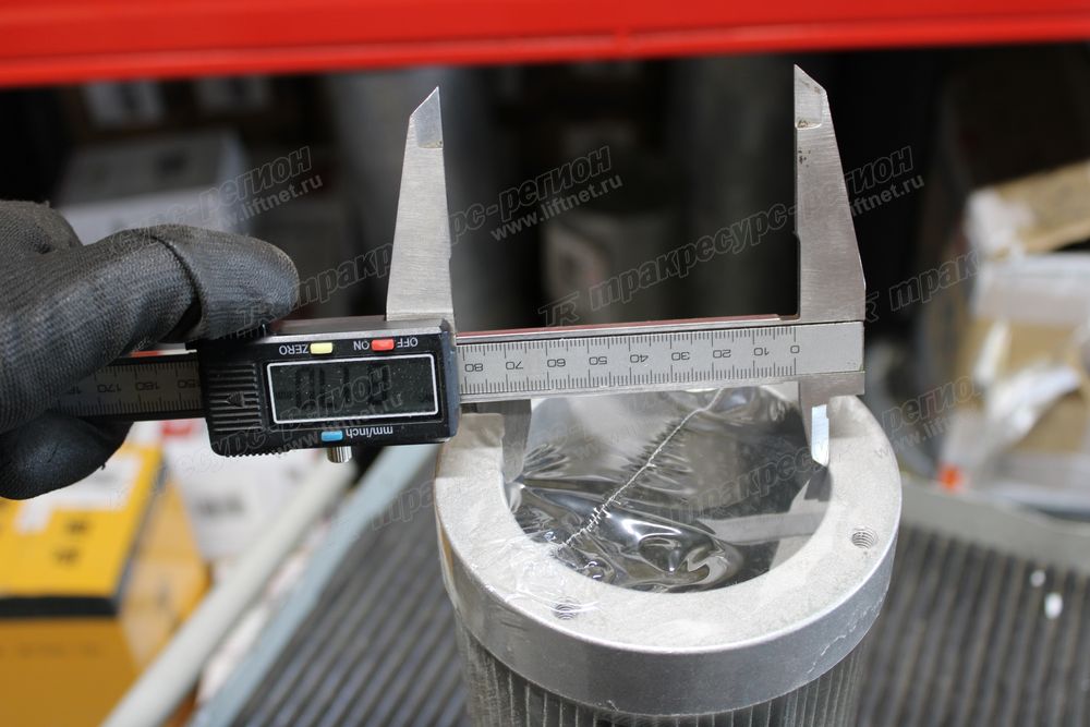 Фильтр гидравлический всасывающий LW500F/ZL50