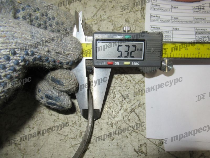 КБЧ цилиндра подъема LW500F
