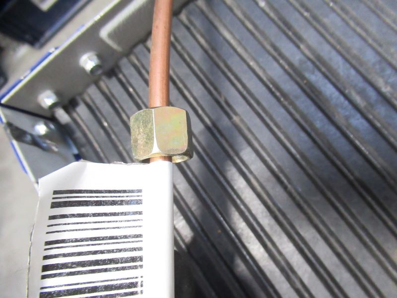 Трубка тормозная ZL30G