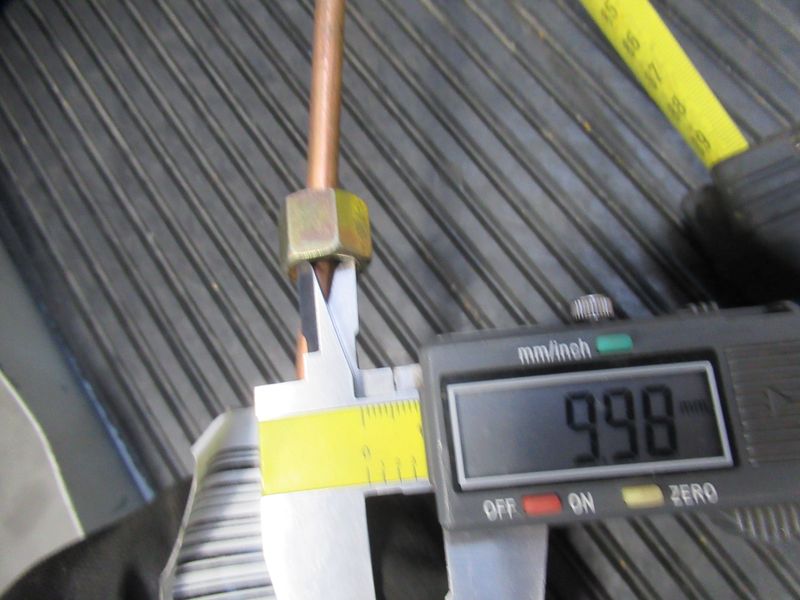 Трубка тормозная ZL30G
