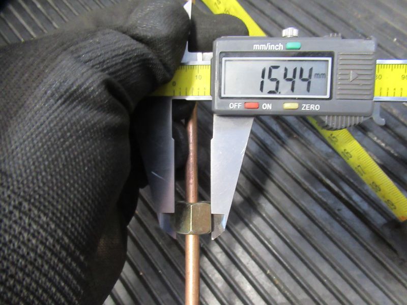 Трубка тормозная ZL30G