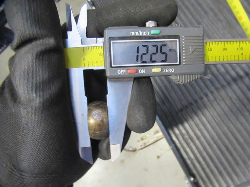 Трубка тормозная ZL30G