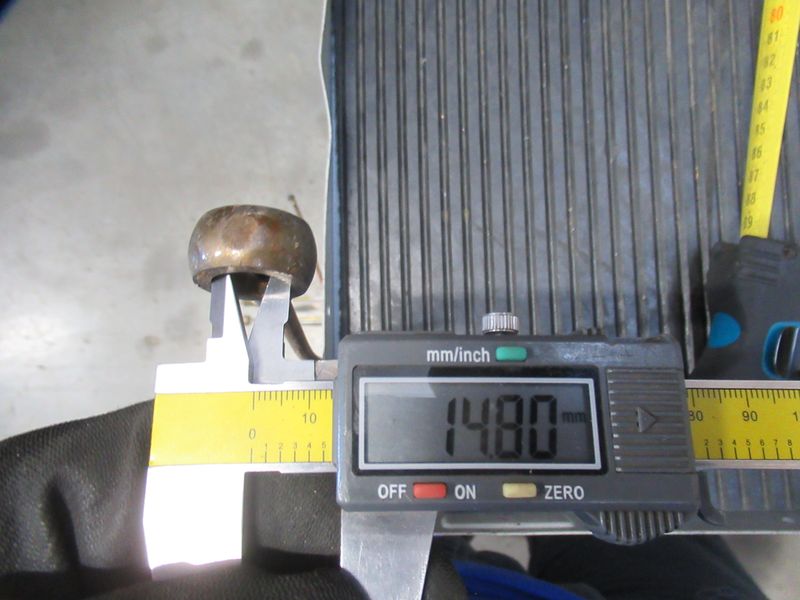 Трубка тормозная ZL30G