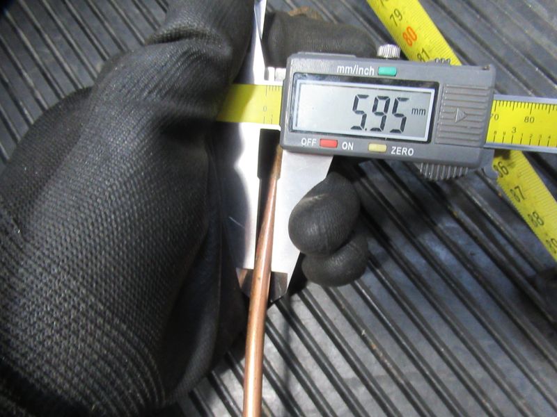 Трубка тормозная ZL30G