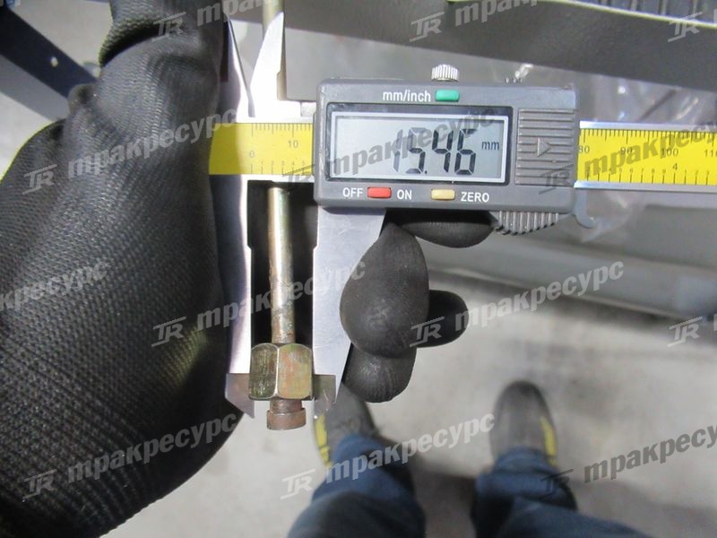 Трубка тормозная LW300F