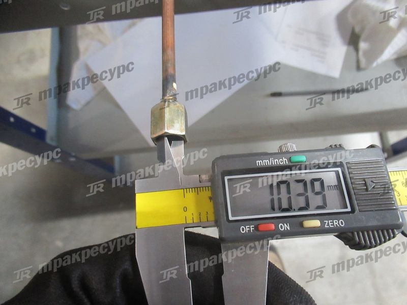 Трубка тормозная ZL50