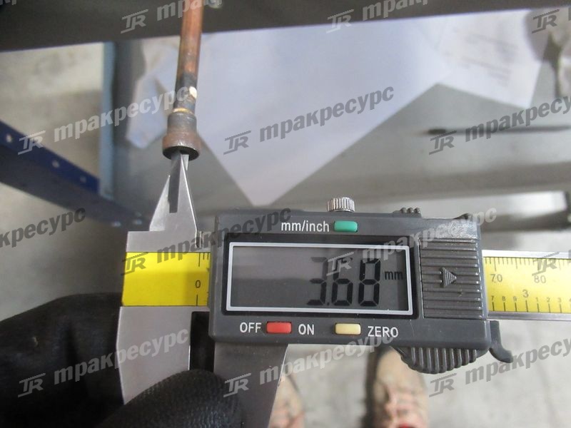 Трубка тормозная ZL50