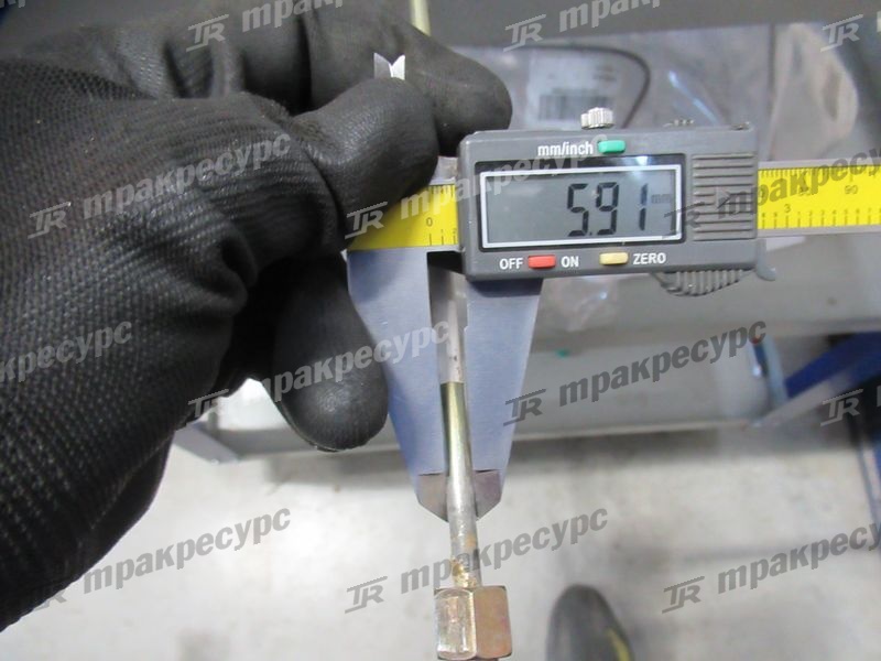 Трубка тормозная Z3.12.16A