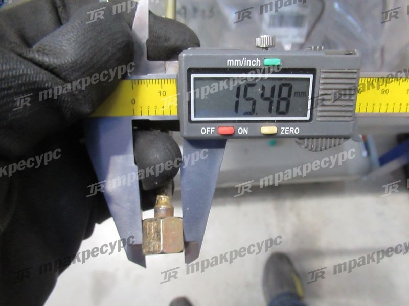 Трубка тормозная Z3.12.16A