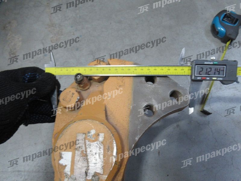 Суппорт тормозной в сборе 3й вид