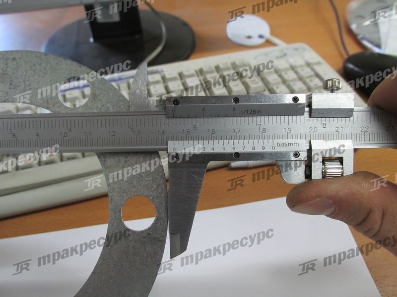 Шайба регулировочная Z3.8-14