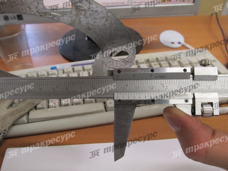 Шайба регулировочная Z3.8-14