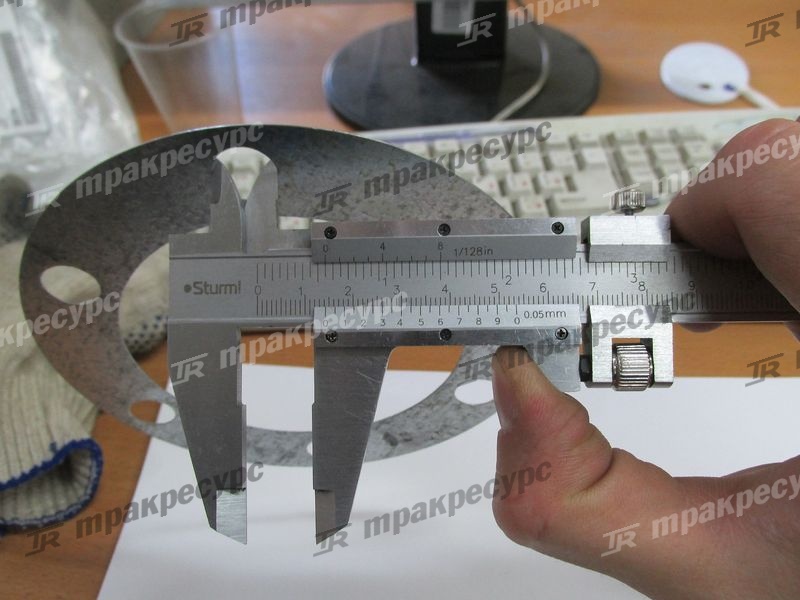 Шайба регулировочная Z3.8-14