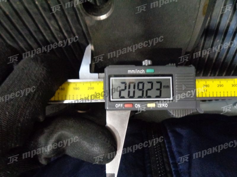 Главная пара редуктора заднего моста LG933/LG936