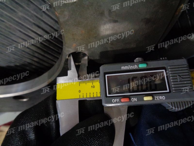 Главная пара редуктора заднего моста LG933/LG936