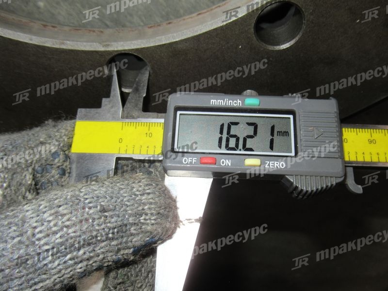 Главная пара редуктора переднего моста LG933/LG936