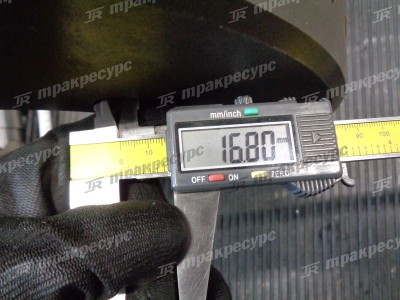 Главная пара редуктора переднего моста LG956