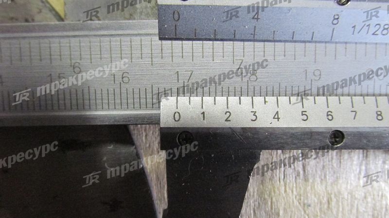 Диск фрикционный ведомый LG933