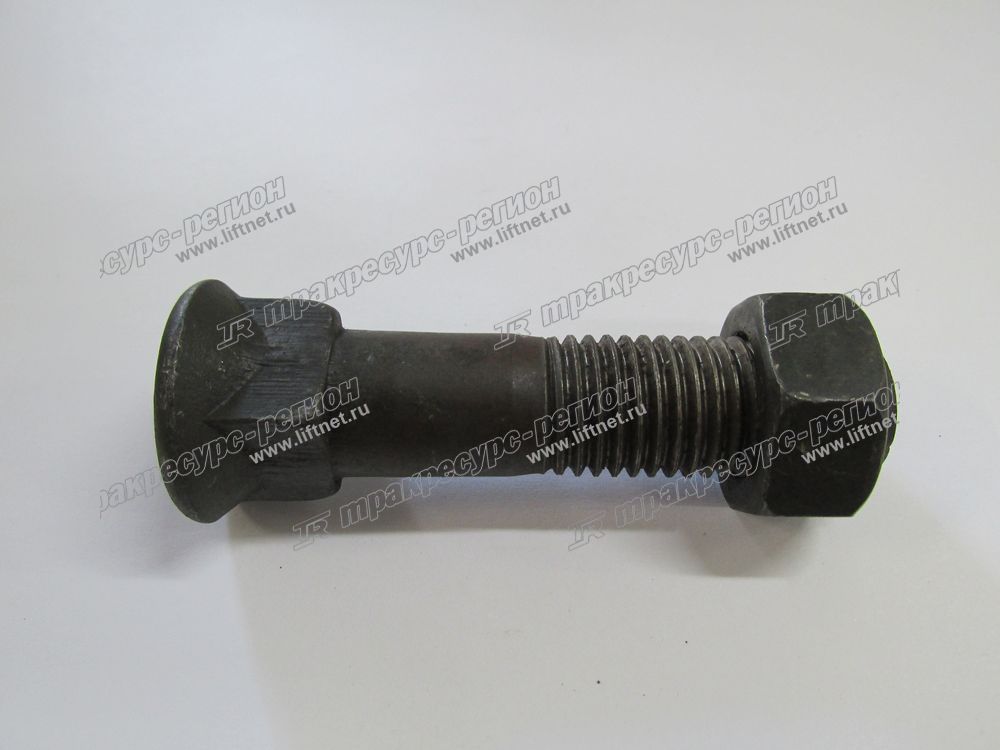 Болт с гайкой зуба ковша центрального ZL40A.11.1-19