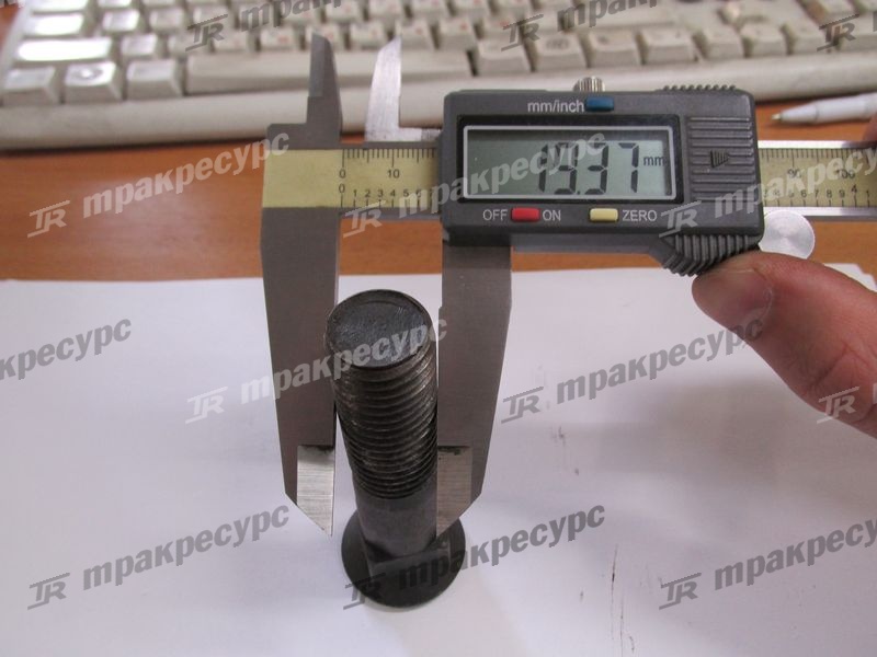 Болт с гайкой зуба ковша центрального ZL40A.11.1-19